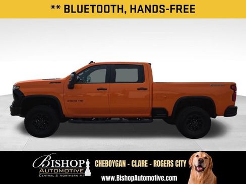 Used 2025 Chevrolet Silverado 2500 ZR2 w/ ZR2 Bison Edition AWD/4WD image 13