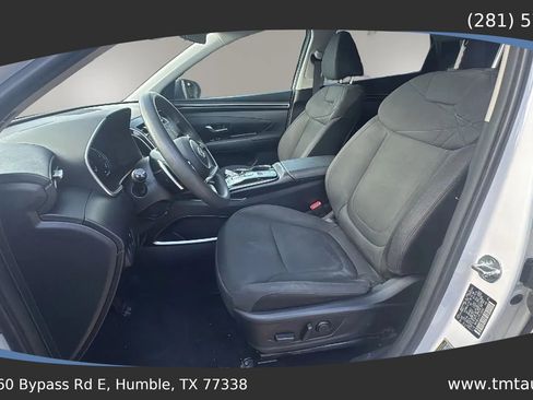 Used 2023 Hyundai Tucson Blue AWD/4WD image 9