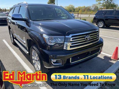 Certified 2019 Toyota Sequoia Platinum