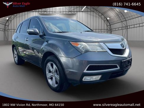 Used 2011 Acura MDX Sport Utility 4D image 2