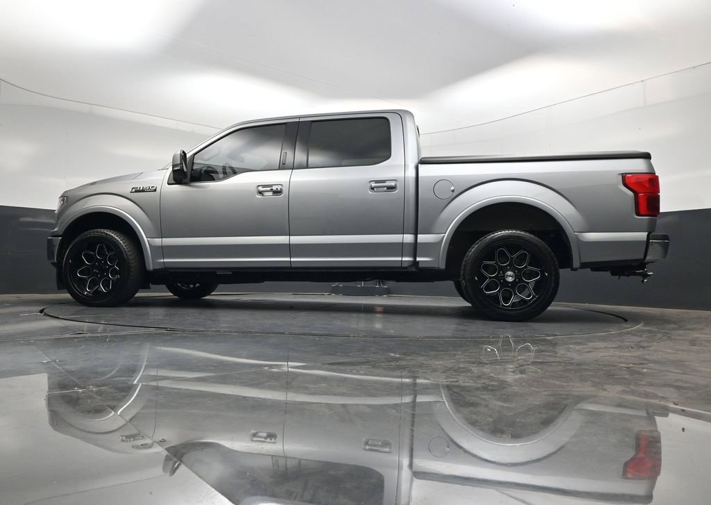 Used 2020 Ford F150 Lariat w/ Trailer Tow Package RWD image 45