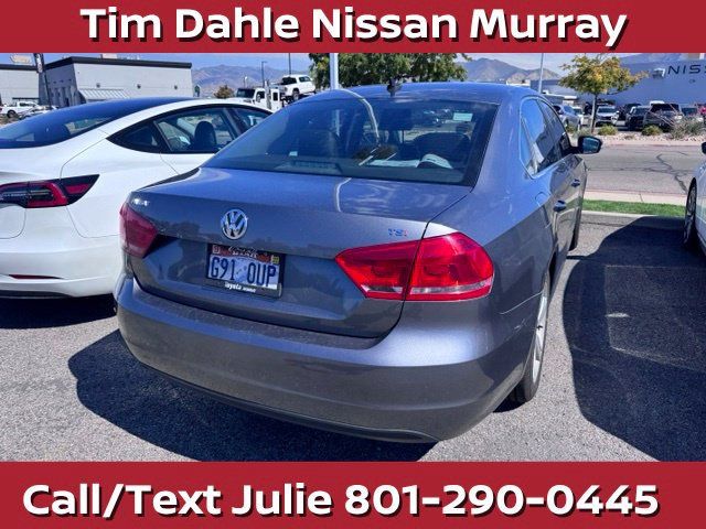 Used 2015 Volkswagen Passat 1.8T Limited Edition FWD image 9