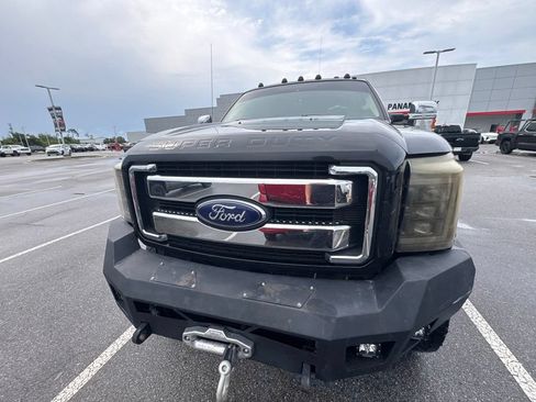 Used 2016 Ford F350 King Ranch w/ Snow Plow Prep Package AWD/4WD image 9