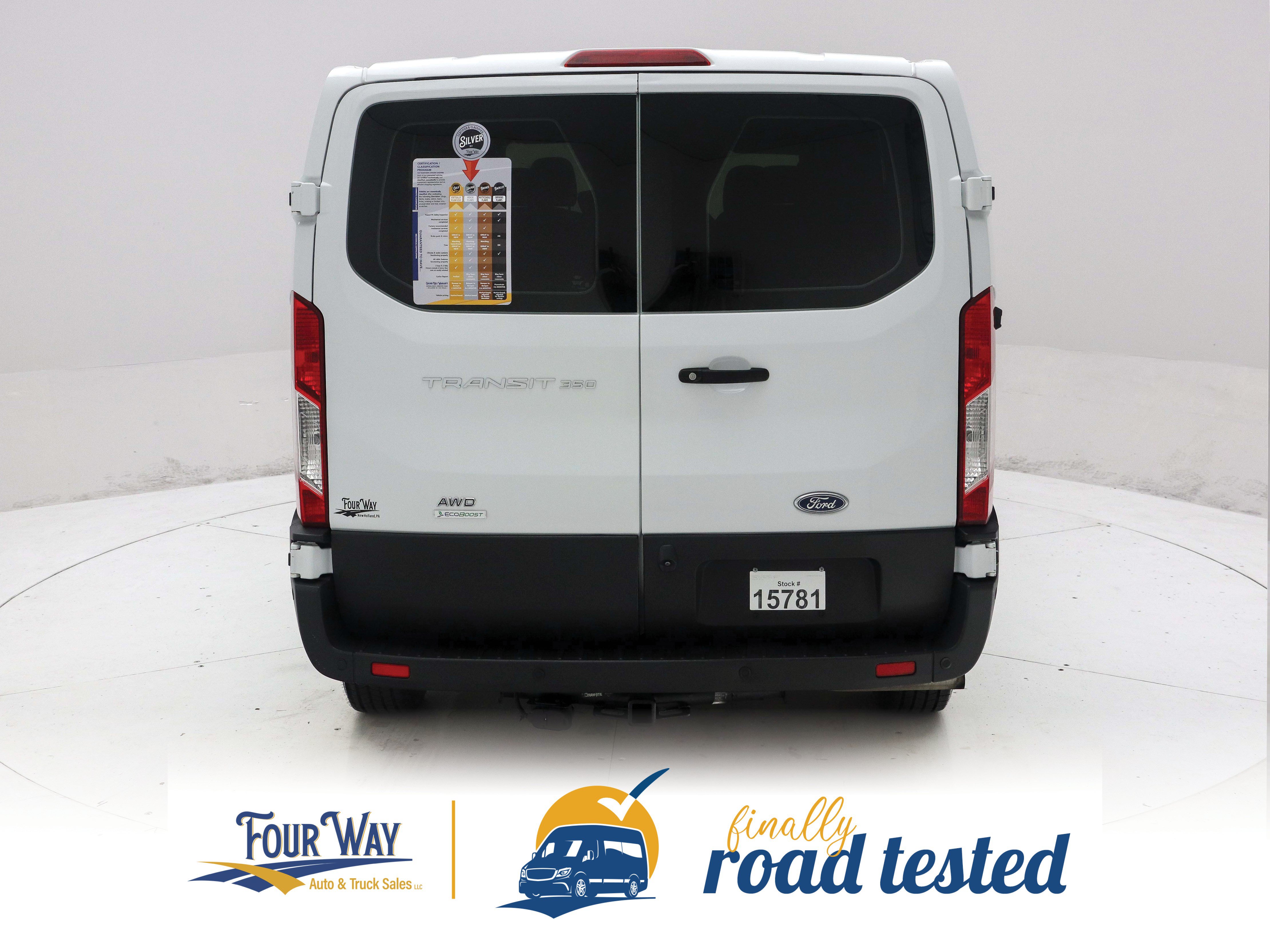 Used 2020 Ford Transit 350 Low Roof AWD image 5