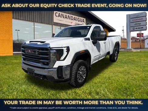 Used 2024 GMC Sierra 2500 SLE w/ SLE Convenience Package AWD/4WD image 10