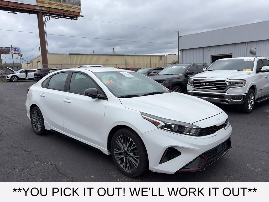 Used 2022 Kia Forte GT-Line w/ GT-Line Technology Package FWD 360° Tour