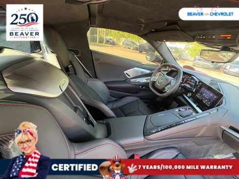 Used 2023 Chevrolet Corvette Stingray Premium Cpe w/ Z51 Performance Package RWD image 26