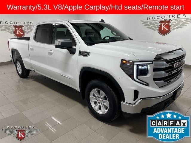 Used 2023 GMC Sierra 1500 SLE AWD/4WD image 1