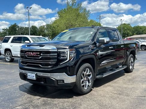 Used 2025 GMC Sierra 1500 SLT w/ SLT Premium Plus Package AWD/4WD image 5