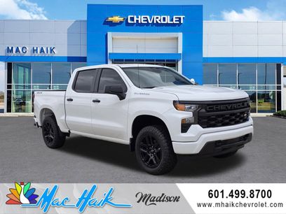 New 2026 Chevrolet Silverado 1500 Custom