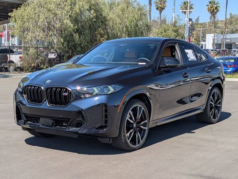 Certified 2024 BMW X6 M60i image 2