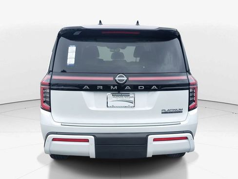 New 2026 Nissan Armada Platinum Reserve AWD/4WD image 7