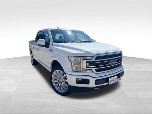 Certified 2020 Ford F150 Limited w/ Trailer Tow Package AWD/4WD image 12