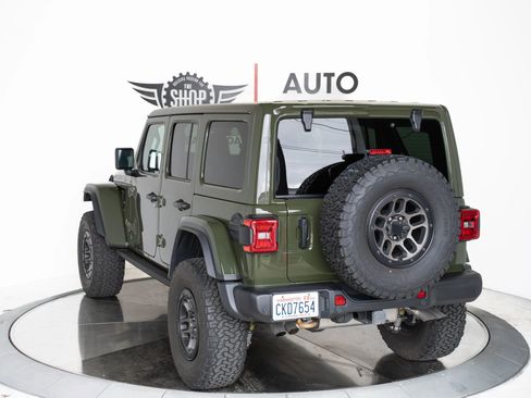 Used 2023 Jeep Wrangler Unlimited Rubicon 392 AWD/4WD image 45