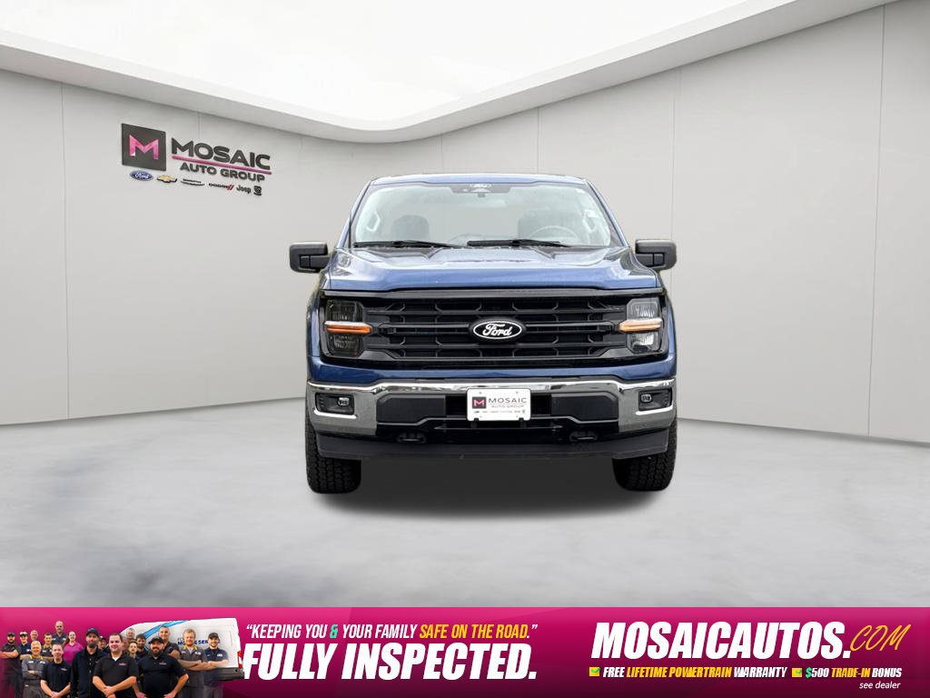 Used 2025 Ford F150 XLT w/ Equipment Group 301A Standard AWD/4WD image 2