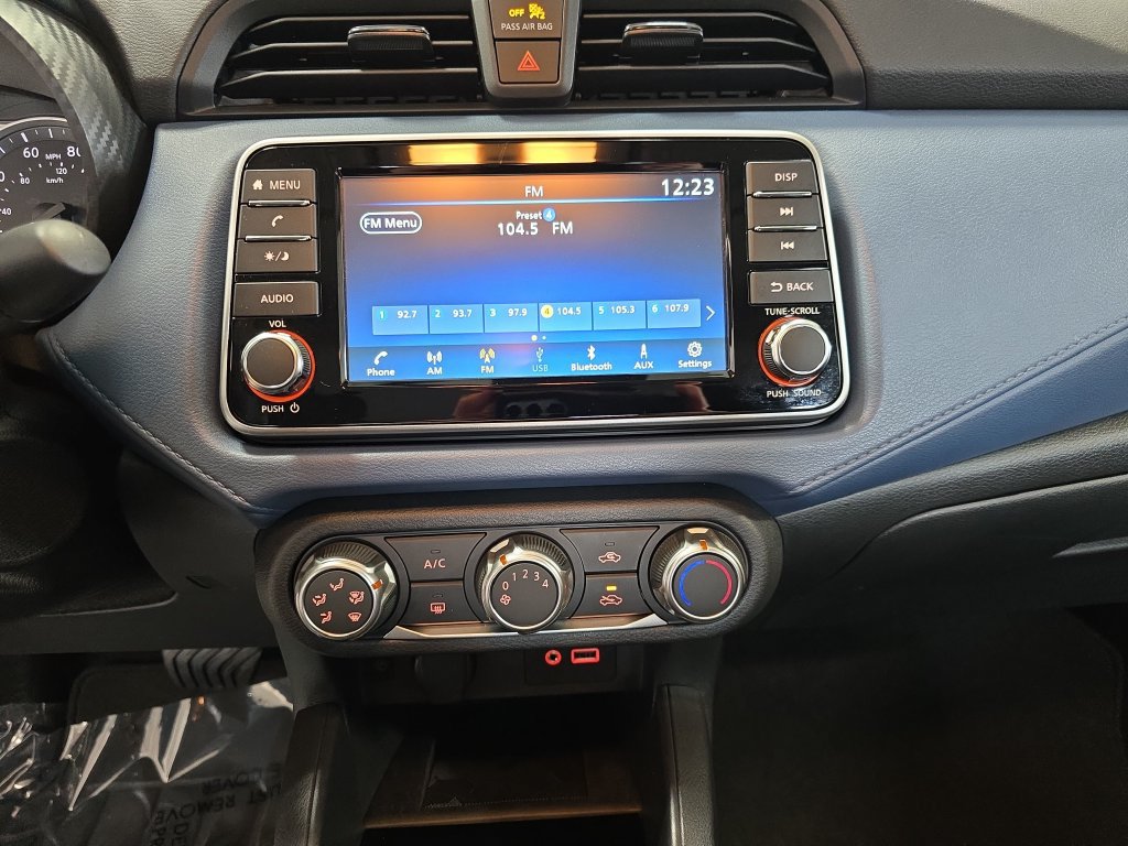 Used 2025 Nissan Versa SV w/ Trunk Package FWD image 19