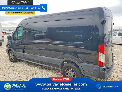 Used 2016 Ford Transit 250 148 Medium Roof image 3