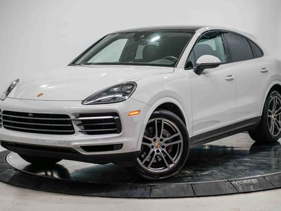 Used 2022 Porsche Cayenne Coupe