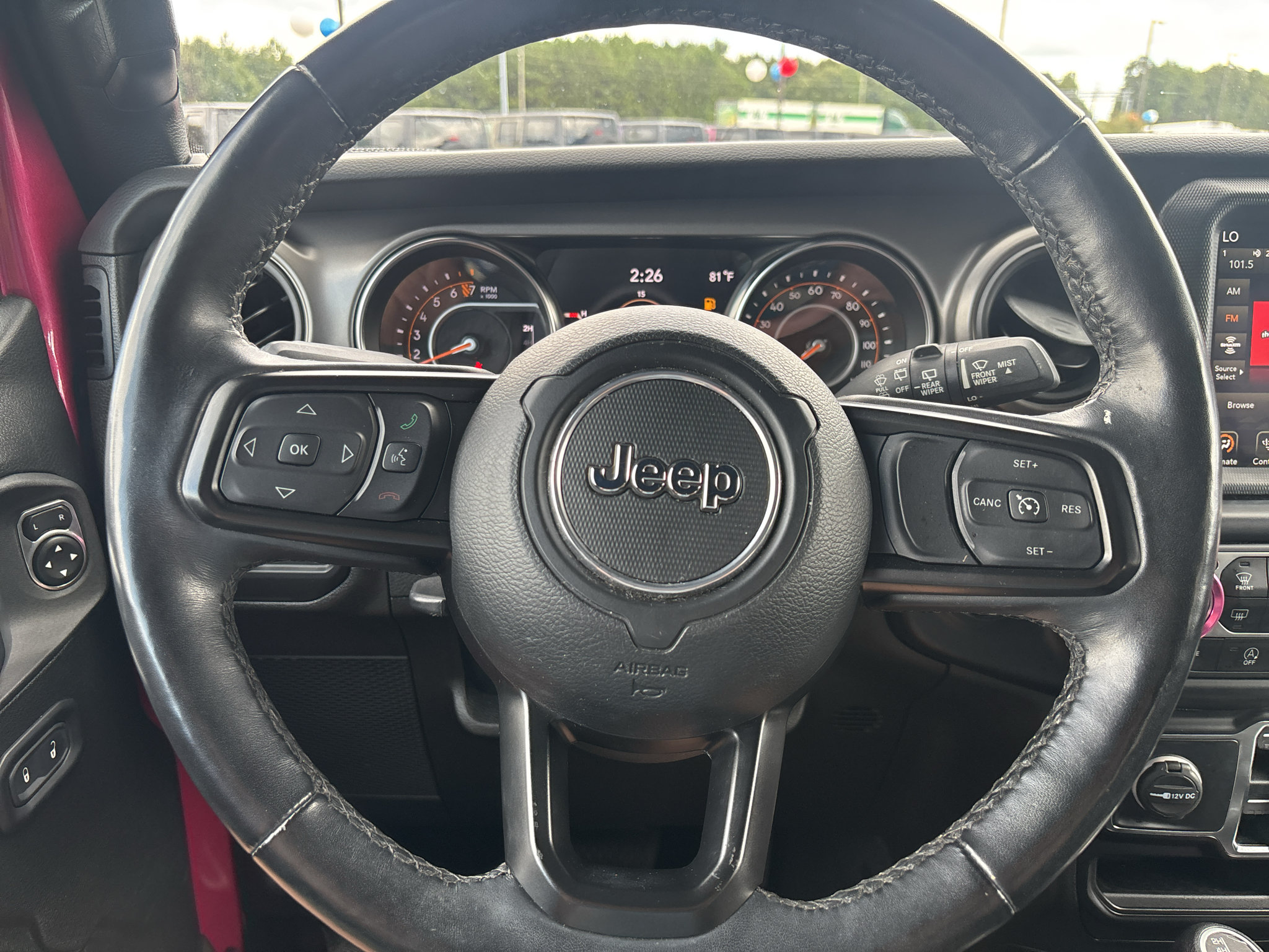 Used 2022 Jeep Wrangler Unlimited Sport AWD/4WD image 11