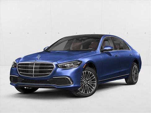 New 2026 Mercedes-Benz S 580 4MATIC Sedan image 1