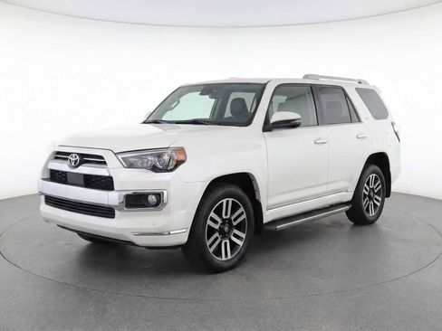 Used 2022 Toyota 4Runner Limited AWD/4WD image 1