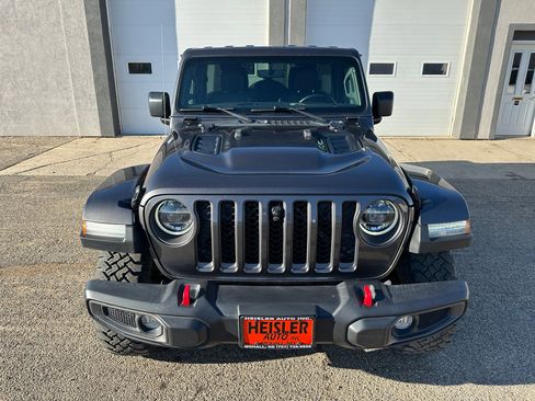 Used 2022 Jeep Wrangler Unlimited Rubicon w/ LED Lighting Group image 3