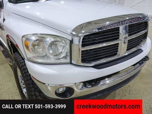 Used 2007 Dodge Ram 2500 Truck SLT w/ Quad Cab Big Horn Value Group image 26