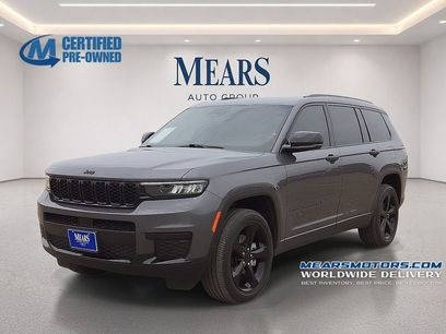 Used 2024 Jeep Grand Cherokee L Altitude