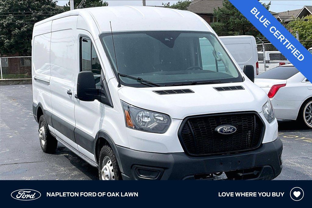 Certified 2023 Ford Transit 350 Medium Roof AWD image 1