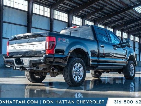 Used 2022 Ford F250 Platinum w/ FX4 Off-Road Package image 41