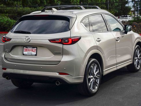 Used 2025 MAZDA CX-5 AWD 2.5 S w/ Premium Plus Pkg image 7