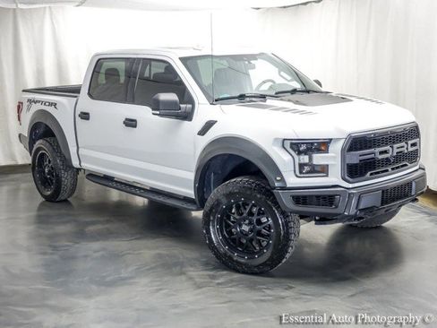 Used 2019 Ford F150 Raptor w/ Equipment Group 801A Mid image 5