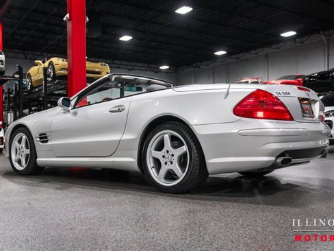 Used 2003 Mercedes-Benz SL 500 image 3