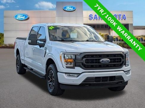 Certified 2021 Ford F150 XLT w/ Equipment Group 302A High image 1