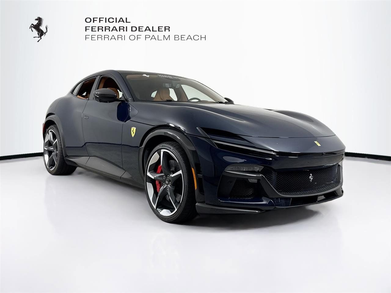Certified 2025 Ferrari Purosangue AWD/4WD image 1