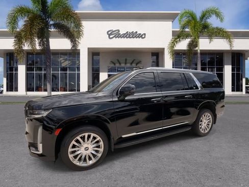 Certified 2024 Cadillac Escalade ESV Premium Luxury RWD image 7