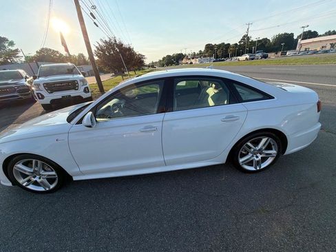 Used 2016 Audi A6 3.0T Premium Plus w/ S Line Sport Package AWD/4WD image 14