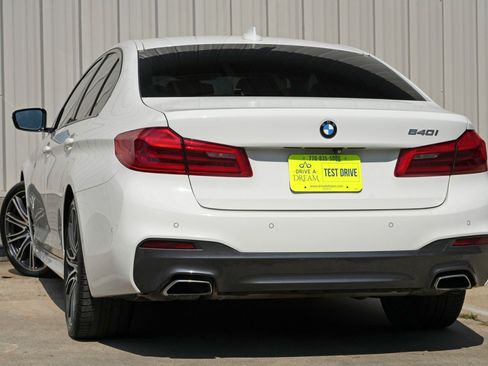 Used 2019 BMW 540i w/ M Sport Package RWD image 6
