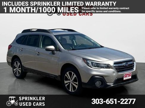 Used 2019 Subaru Outback 2.5i Limited image 1