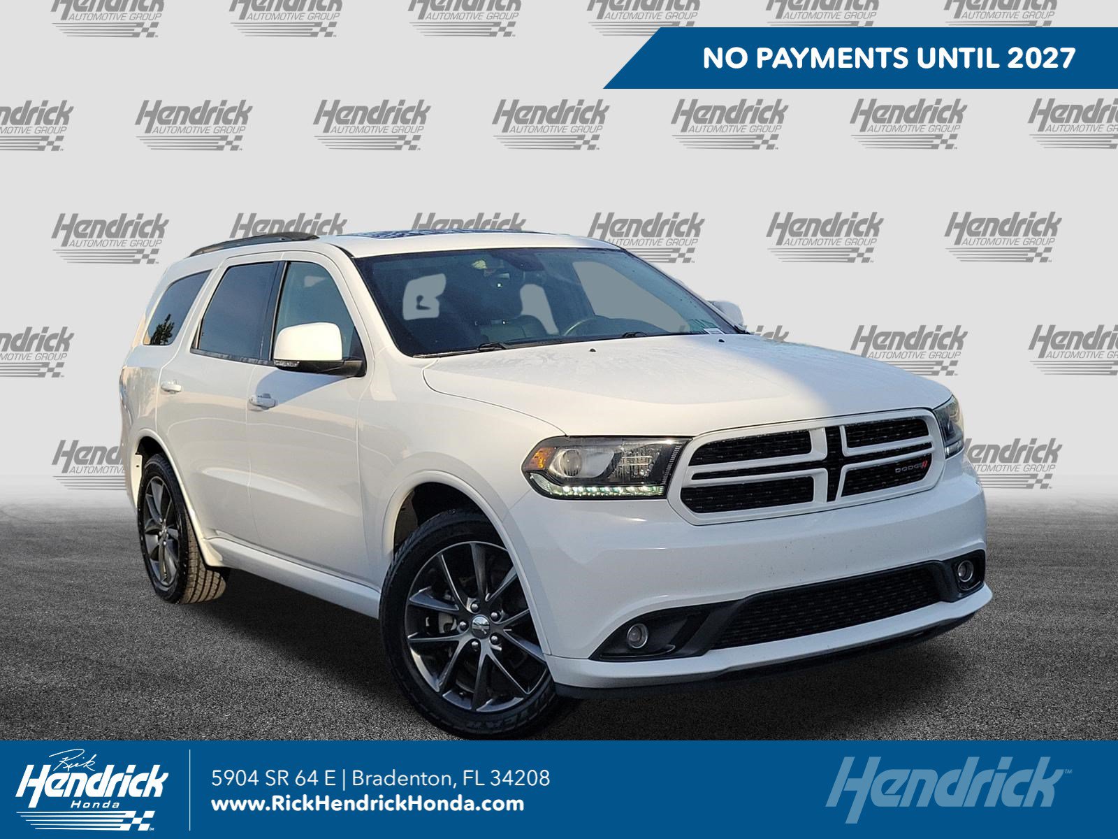 Used 2018 Dodge Durango GT w/ Premium Group RWD image 1