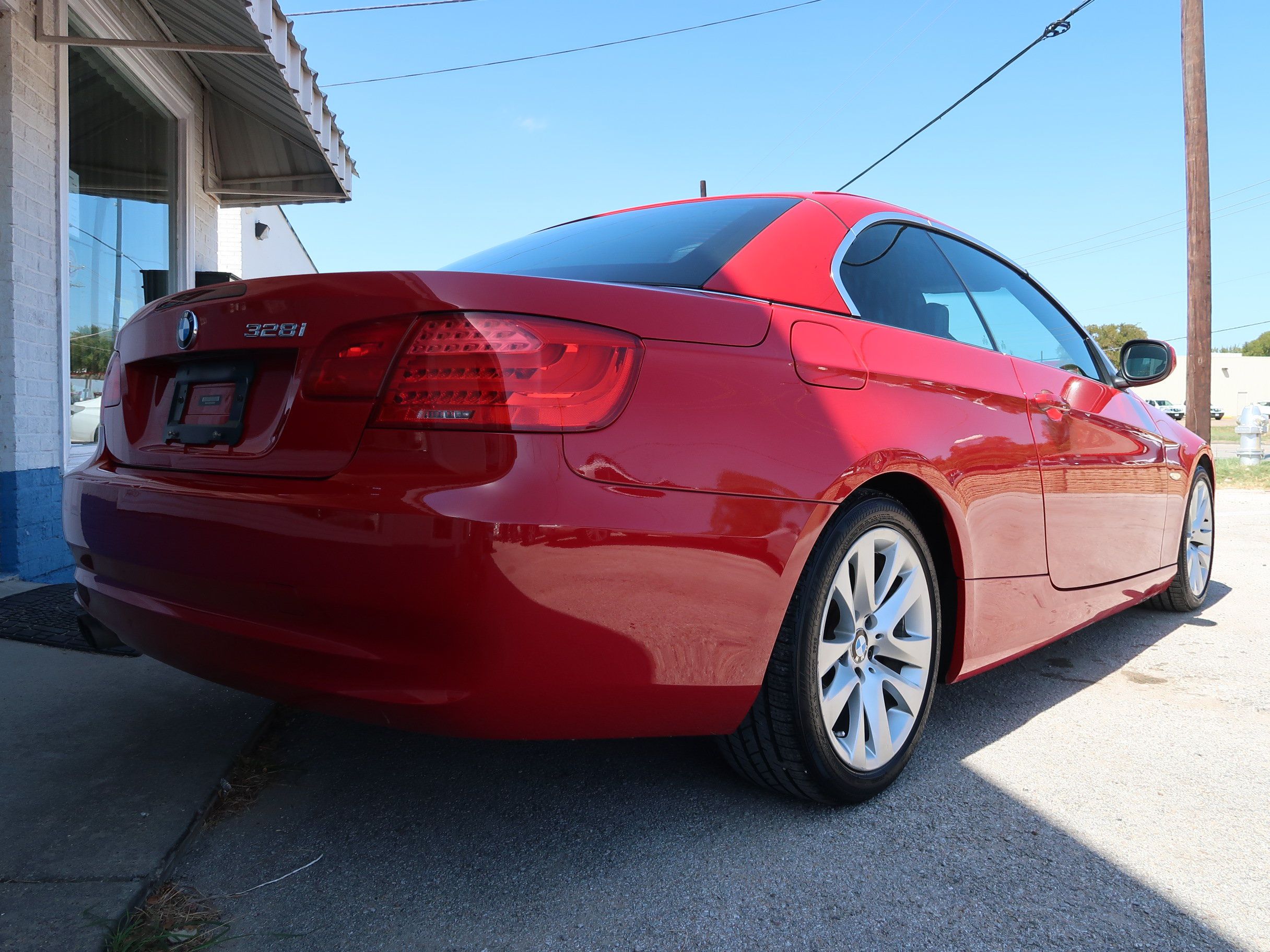 Used 2012 BMW 328i Convertible RWD image 8