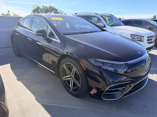Certified 2023 Mercedes-Benz EQS 450+ 4MATIC Sedan video 1