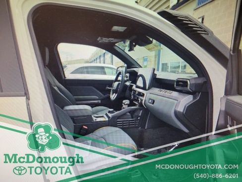 Certified 2025 Toyota Tacoma Trailhunter w/ Tow Tech Package image 22