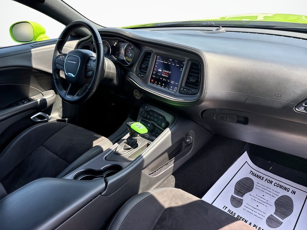 Used 2023 Dodge Challenger R/T Scat Pack w/ Plus Package RWD image 15