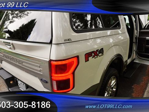 Used 2019 Ford F150 King Ranch w/ Equipment Group 601A Luxury AWD/4WD image 39