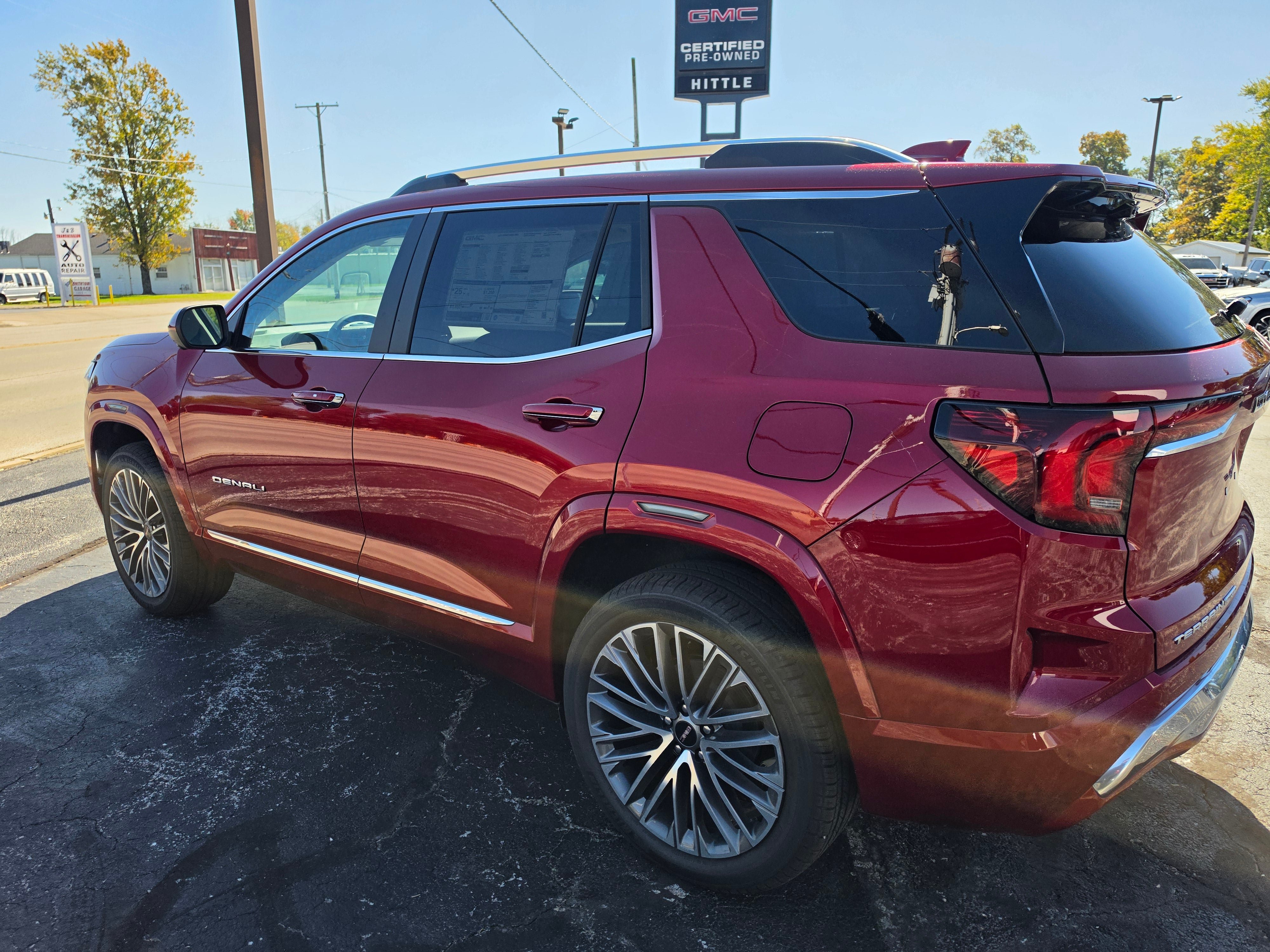 New 2027 GMC Terrain Denali AWD/4WD image 9