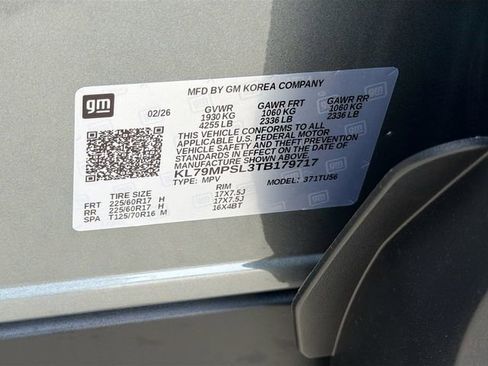 New 2026 Chevrolet TrailBlazer LT FWD image 32