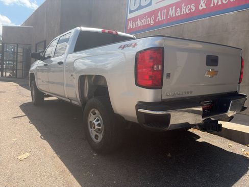Used 2016 Chevrolet Silverado 2500 W/T w/ WT Fleet Convenience Package AWD/4WD image 8
