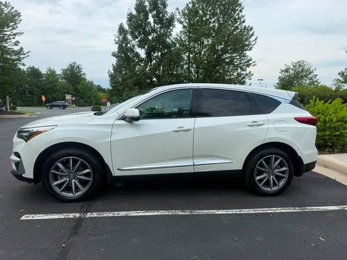 Used 2019 Acura RDX w/ Technology Package AWD/4WD image 2