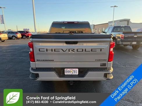 Used 2024 Chevrolet Silverado 1500 Custom w/ Turbomax Blackout Package image 4